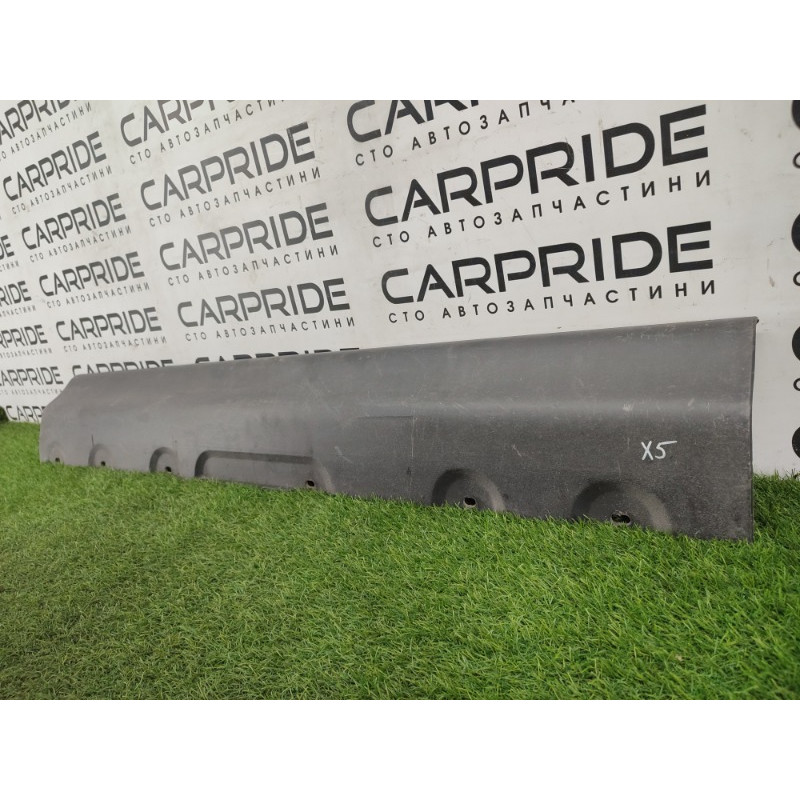 Накладка на порог (кузов и элементы) BMW X5 E53 M57d30 51718402335