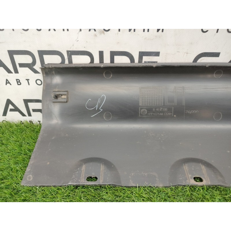Накладка на порог (кузов и элементы) BMW X5 E53 M57d30 51718402335