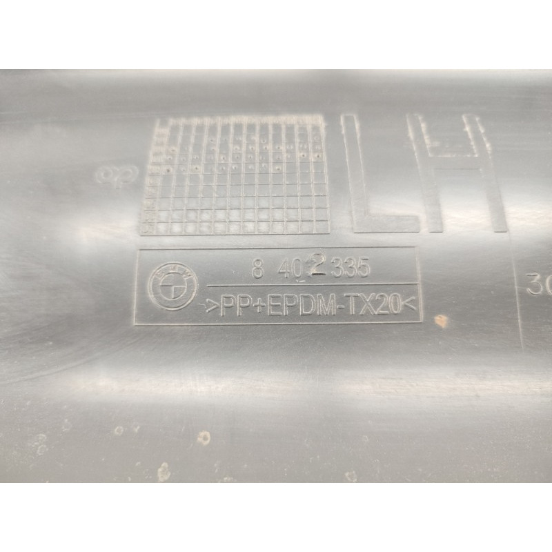 Накладка на порог (кузов и элементы) BMW X5 E53 M57d30 51718402335