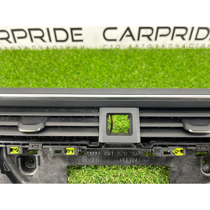 Центральный дефлектор салона (салон) AUDI A4 B9 2017 2.0 8W1820902E6PS