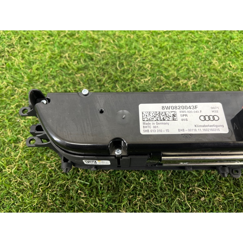 Блок управления климат-контролем (электрика / блок управления) AUDI A4 B9 2017 2.0 8W0820043F5PR