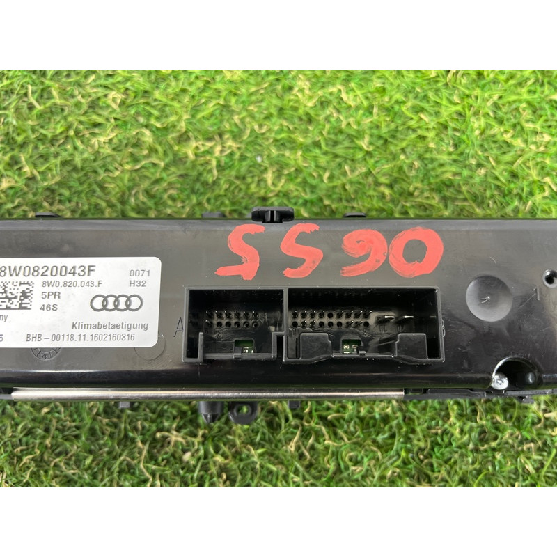 Блок управления климат-контролем (электрика / блок управления) AUDI A4 B9 2017 2.0 8W0820043F5PR