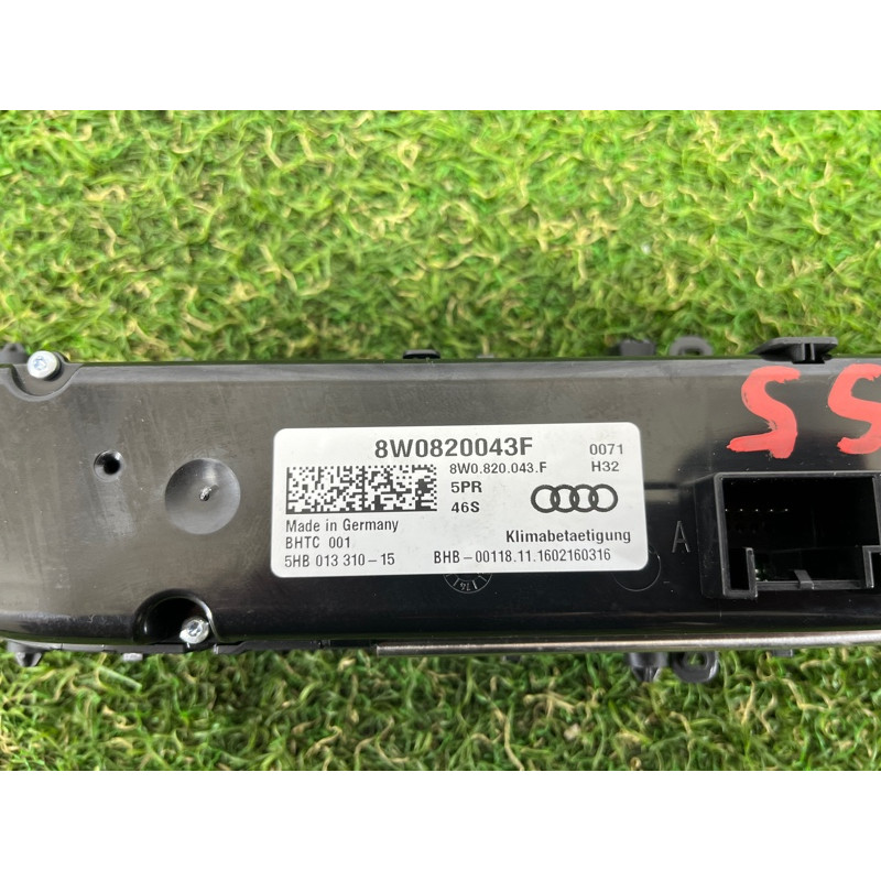 Блок управления климат-контролем (электрика / блок управления) AUDI A4 B9 2017 2.0 8W0820043F5PR