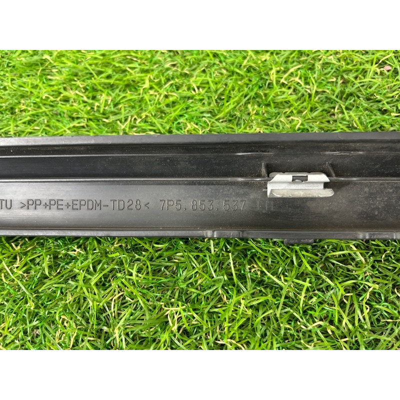 Накладка на поріг (кузов і елементи) PORSCHE CAYENNE 958 2012 4.8 958559537009B9