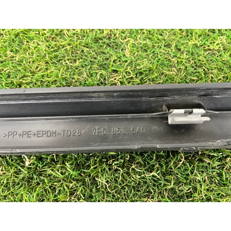 Накладка на поріг (кузов і елементи) PORSCHE CAYENNE 958 2012 4.8 958559540009B9
