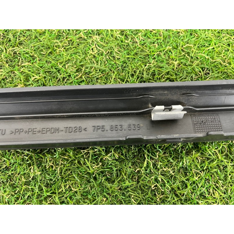 Накладка на поріг (кузов і елементи) PORSCHE CAYENNE 958 2012 4.8 958559539009B9