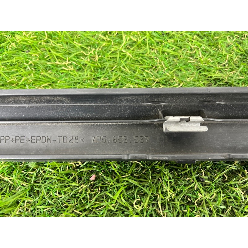 Накладка на поріг (кузов і елементи) PORSCHE CAYENNE 958 2013 3.6 958559537009B9