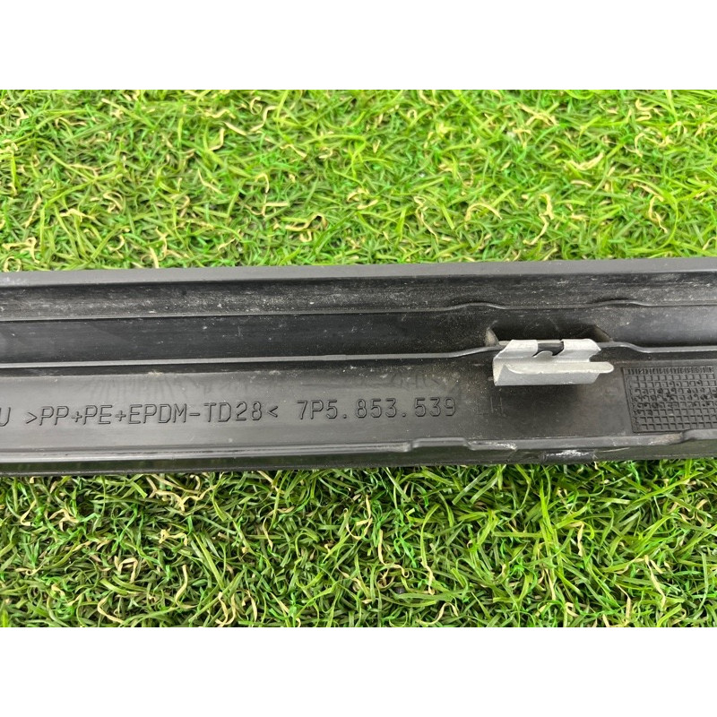 Накладка на поріг (кузов і елементи) PORSCHE CAYENNE 958 2013 3.6 958559539009B9