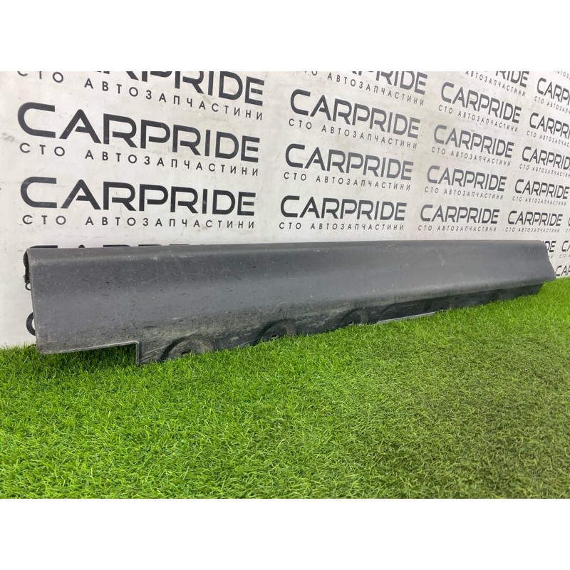 Накладка на порог (кузов и элементы) BMW X5 E53 M57d30 51718408705