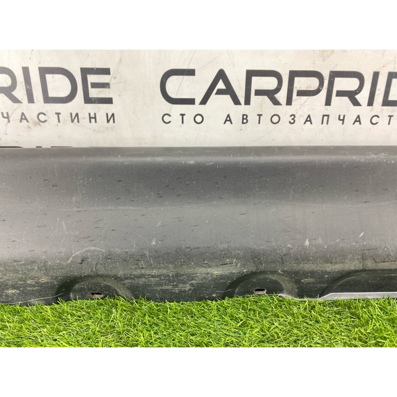 Накладка на порог (кузов и элементы) BMW X5 E53 M57d30 51718408705