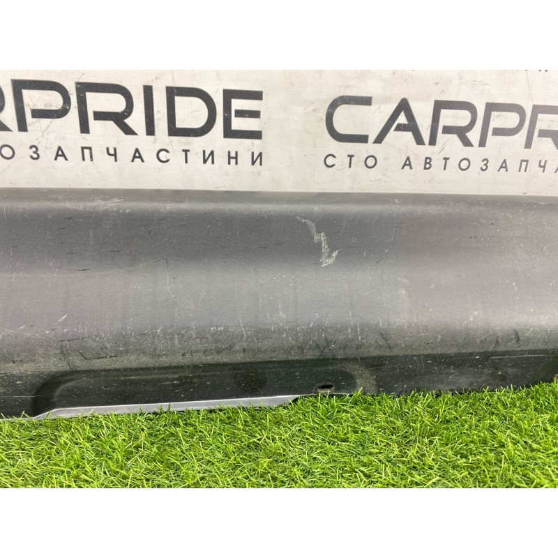 Накладка на порог (кузов и элементы) BMW X5 E53 M57d30 51718408705