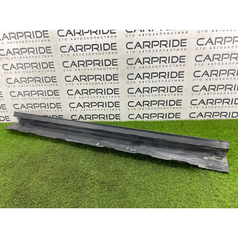 Накладка на порог (кузов и элементы) BMW X5 E53 M57d30 51718408705