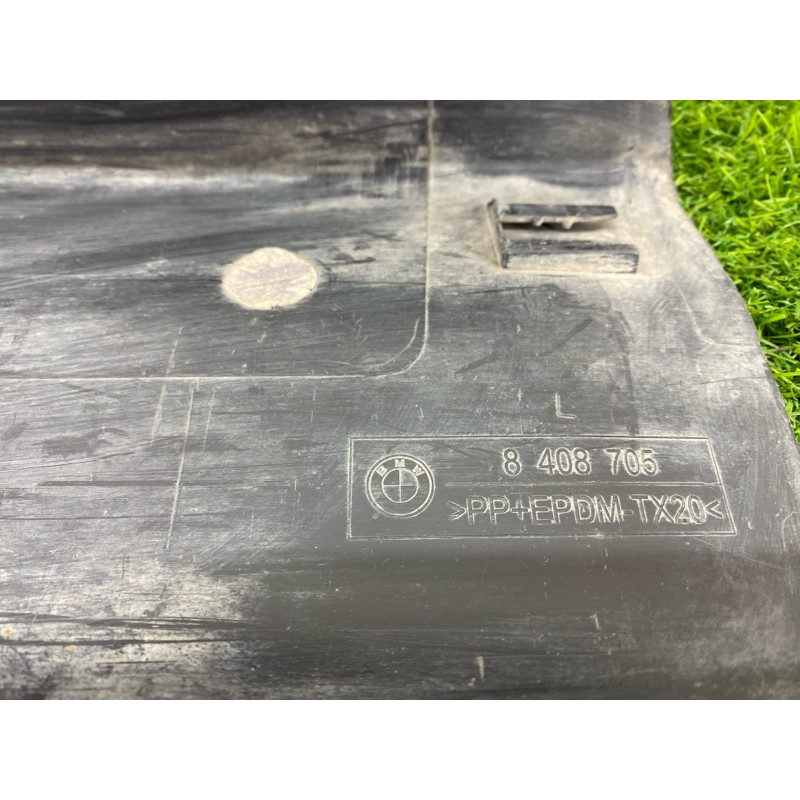 Накладка на порог (кузов и элементы) BMW X5 E53 M57d30 51718408705