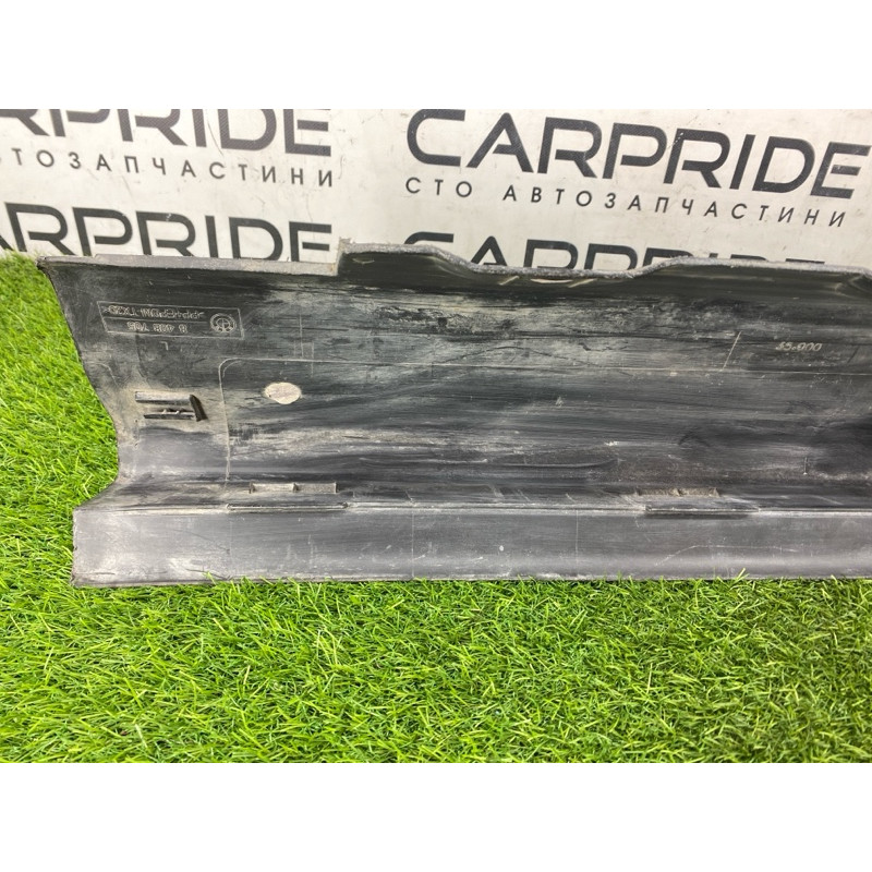 Накладка на порог (кузов и элементы) BMW X5 E53 M57d30 51718408705