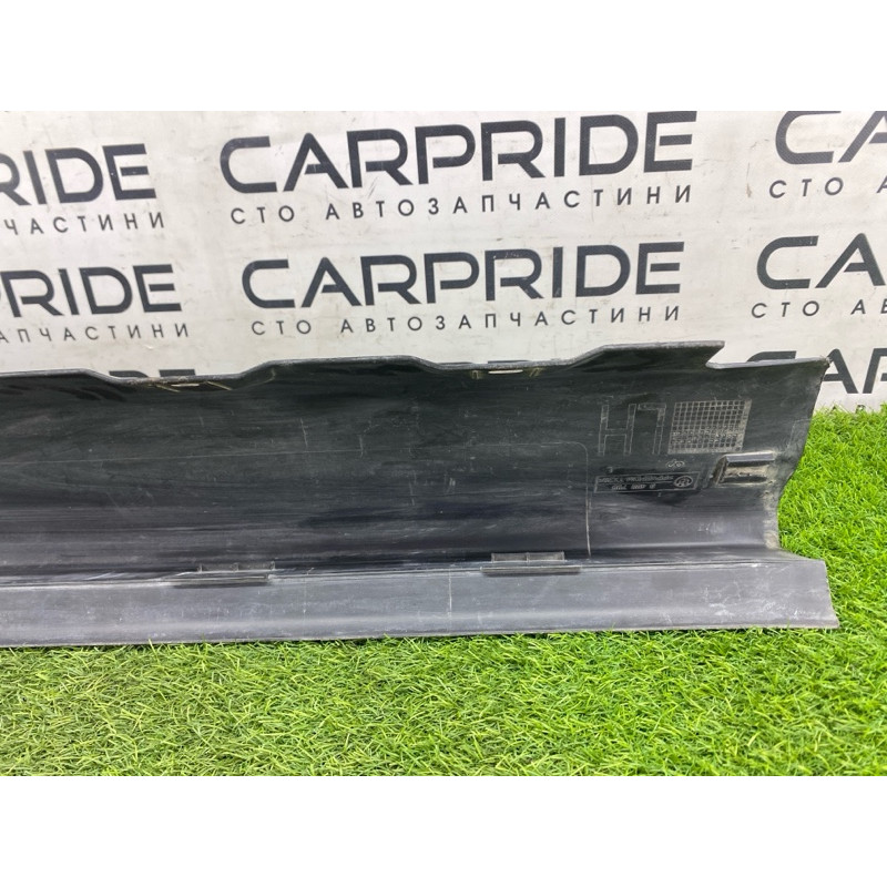 Накладка на порог (кузов и элементы) BMW X5 E53 M57d30 51718408705