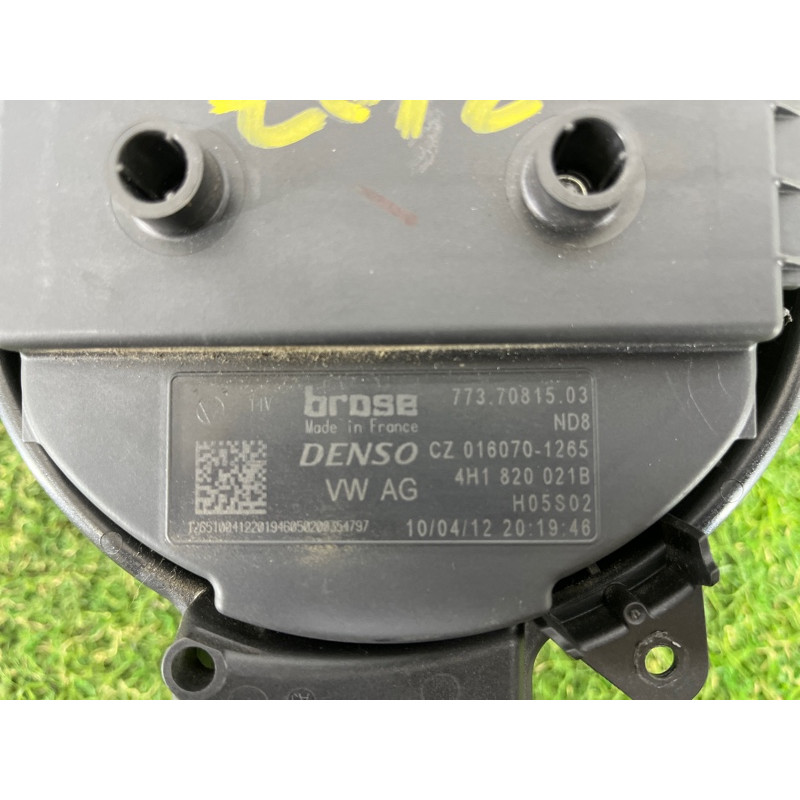 Мотор печки (отопление и кондиционирование) AUDI A7 4G 2013 3.0 CGXB 4H1820021B