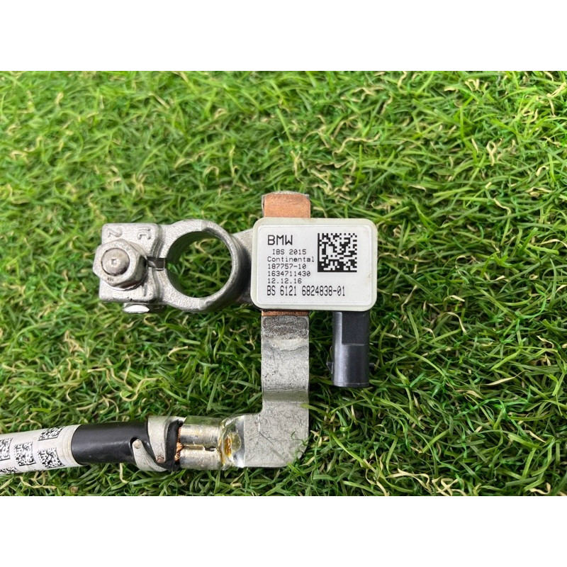 Клема мінусова (електрика) BMW 5-series G30 2017 2.0 B46B20 61216840519