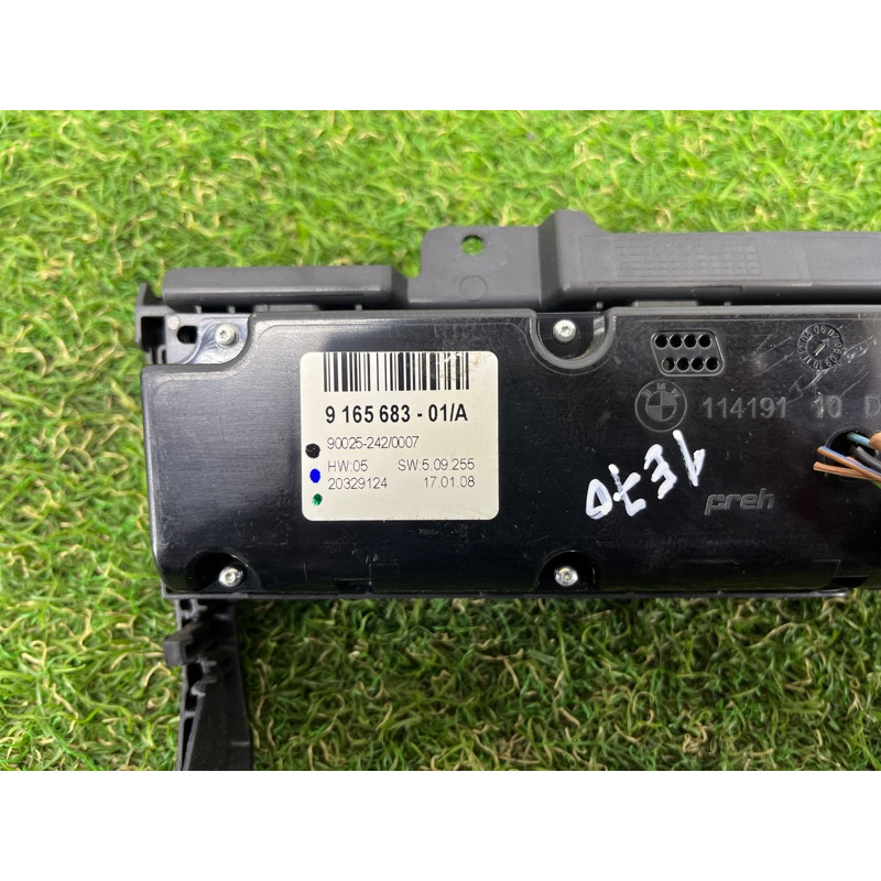 Блок управления климат-контролем (электрика / блоки управления) BMW X5 E70 2008 4.8 N62/TU 64119310449