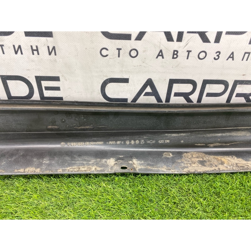 Накладка на поріг (кузов і елементи) BMW 3-series E36 51712234187