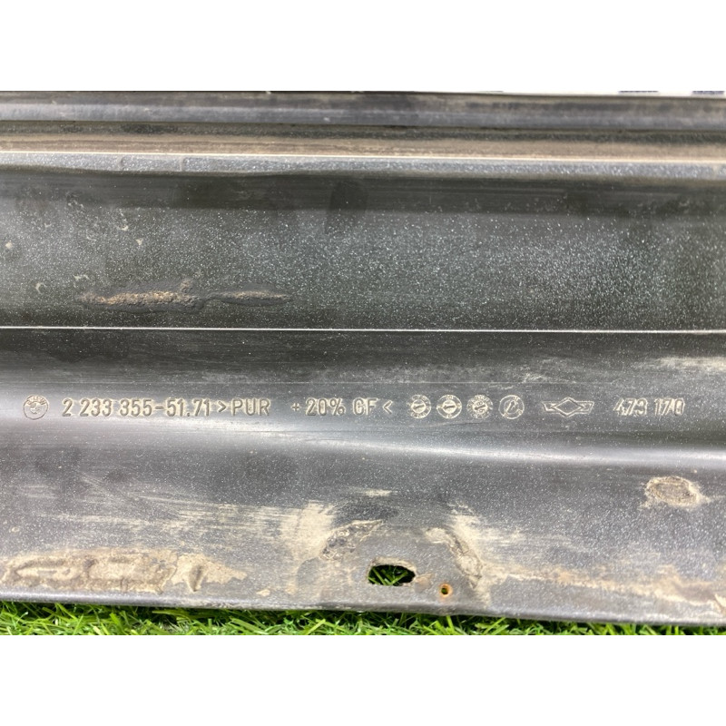 Накладка на поріг (кузов і елементи) BMW 3-series E36 51712234187