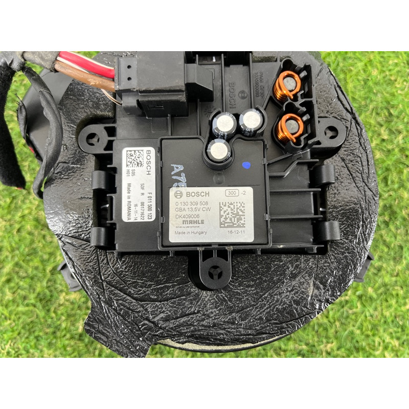 Мотор пічки (обігрів та кондиціювання.) BMW 5-series G30 2017 2.0 B46B20 64116836881