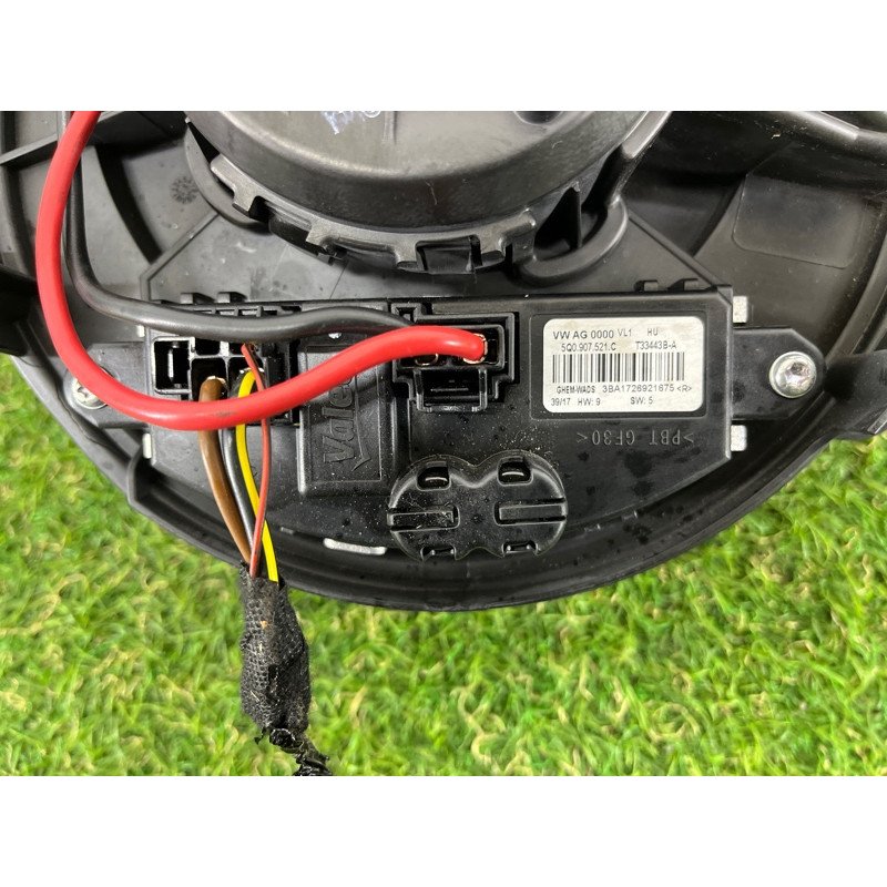 Мотор печки (отопление и кондиционирование) AUDI A3 8V 2018 2.0 CZRA 5Q1819021E