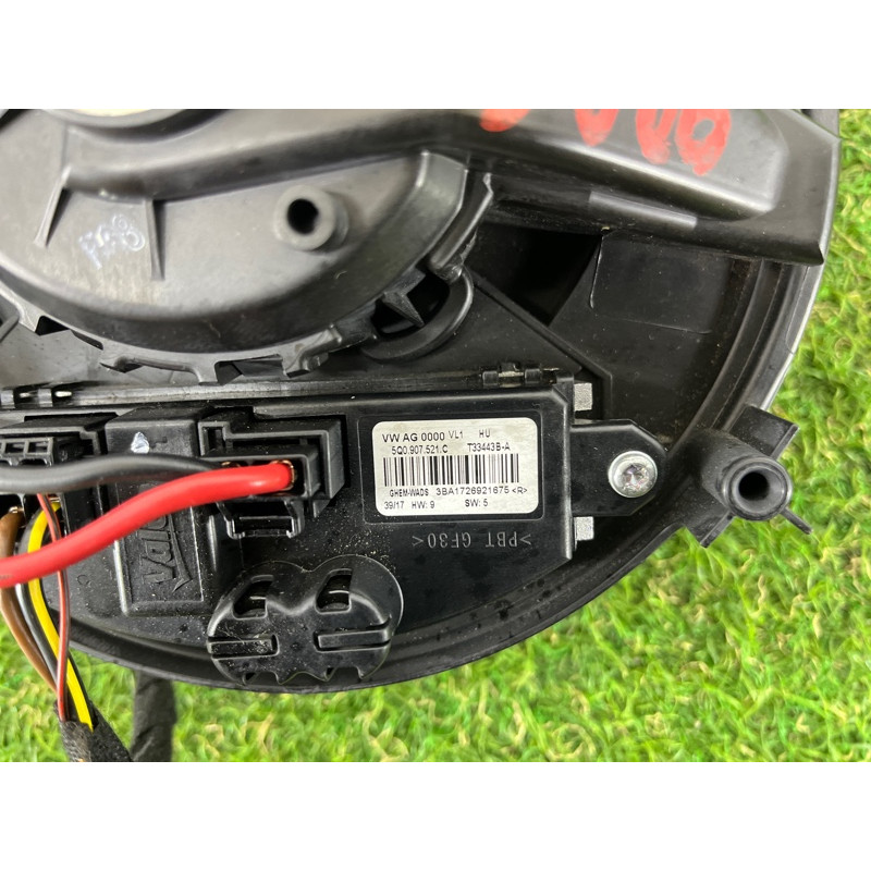 Мотор печки (отопление и кондиционирование) AUDI A3 8V 2018 2.0 CZRA 5Q1819021E