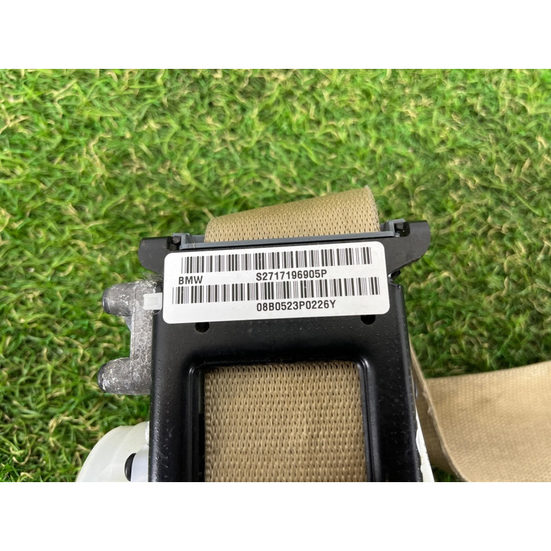 Ремень безопасности (airbag/безопасность) BMW X5 E70 2008 4.8 N62/TU 72117171969