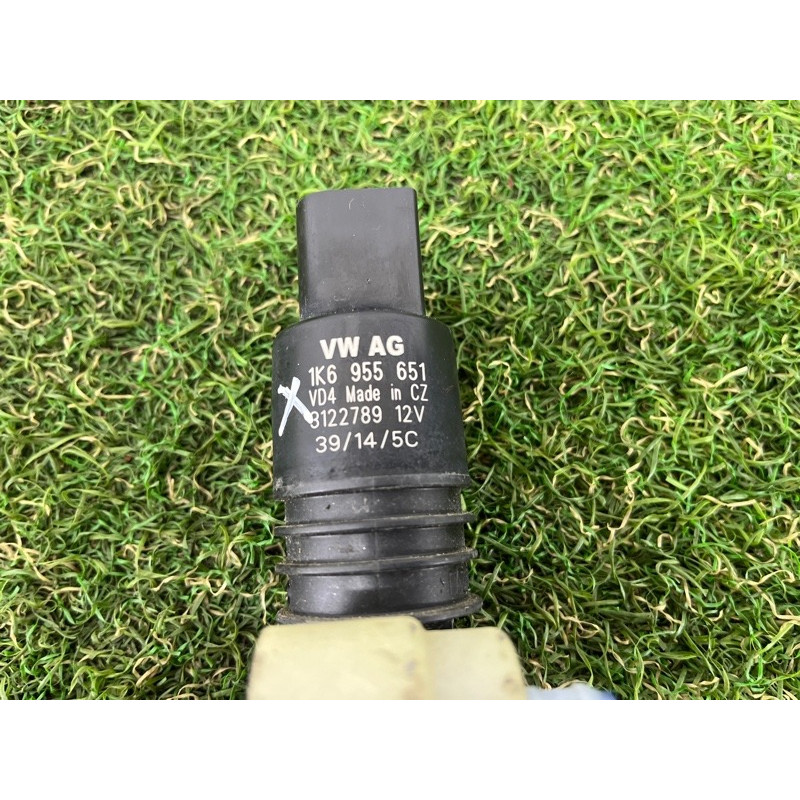 Мотор омывателя (электрика) Volkswagen Touareg FL 2015 3.6 1K6955651