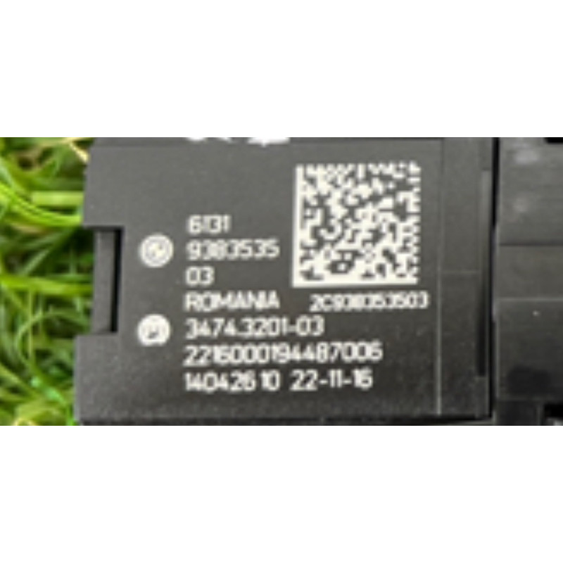 Кнопка аварійної сигналізації (електрика / кнопки) BMW 5-series G30 2017 2.0 B46B20 61316993047