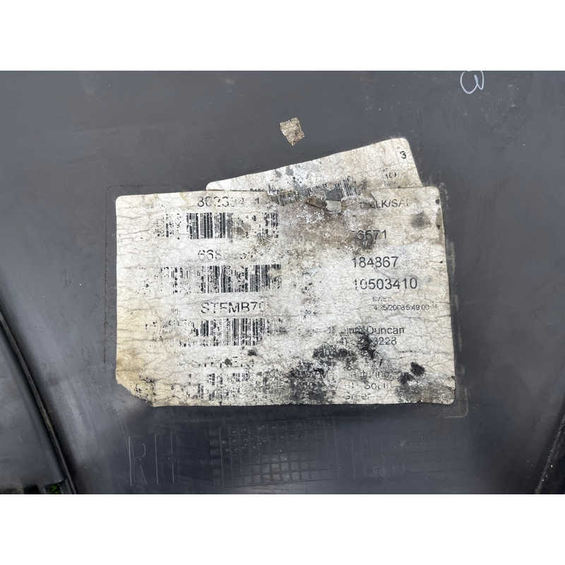 Кут бампера (кузов і елементи) BMW X5 E70 2008 4.8 N62/TU 51127179022