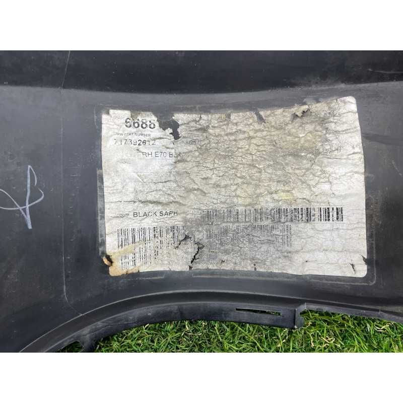 Кут бампера (кузов і елементи) BMW X5 E70 2008 4.8 N62/TU 51127179022