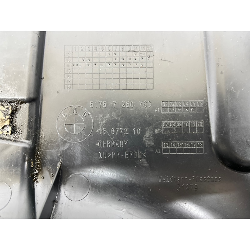 Защита днища (кузов и элементы) BMW 2-series F22 2015 2.0 51757260766