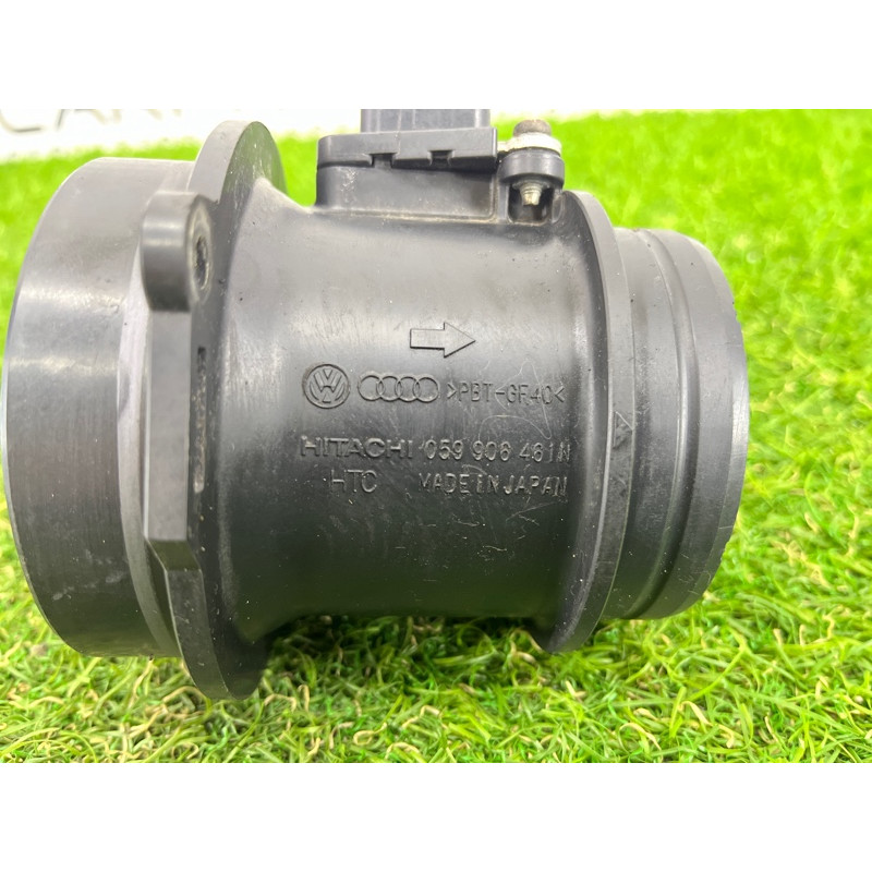 Датчик массового расхода воздуха (электрика двигателя) Volkswagen Touareg II NF 2013 3.0 059906461N