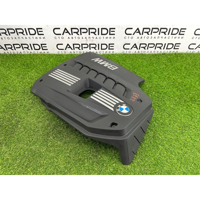 Декоративная крышка двигателя (двигатель и элементы) BMW X3 F25 2012 3.0 11127584636