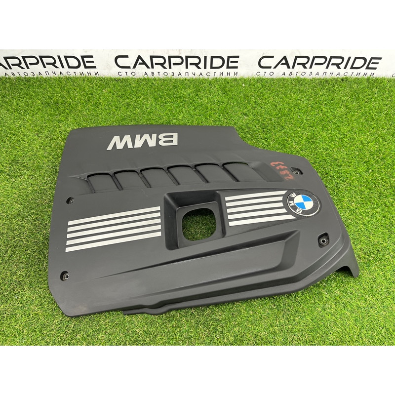 Декоративная крышка двигателя (двигатель и элементы) BMW X3 F25 2012 3.0 11127584636