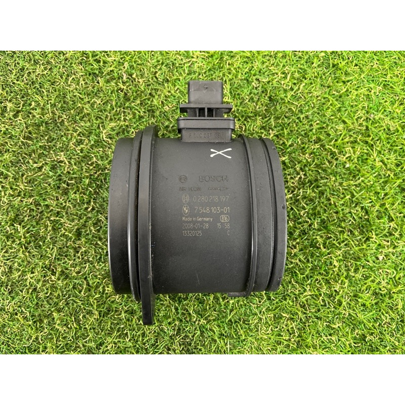 Датчик массового расхода воздуха (электрика двигателя) BMW X5 E70 2008 4.8 N62/TU 13627548103