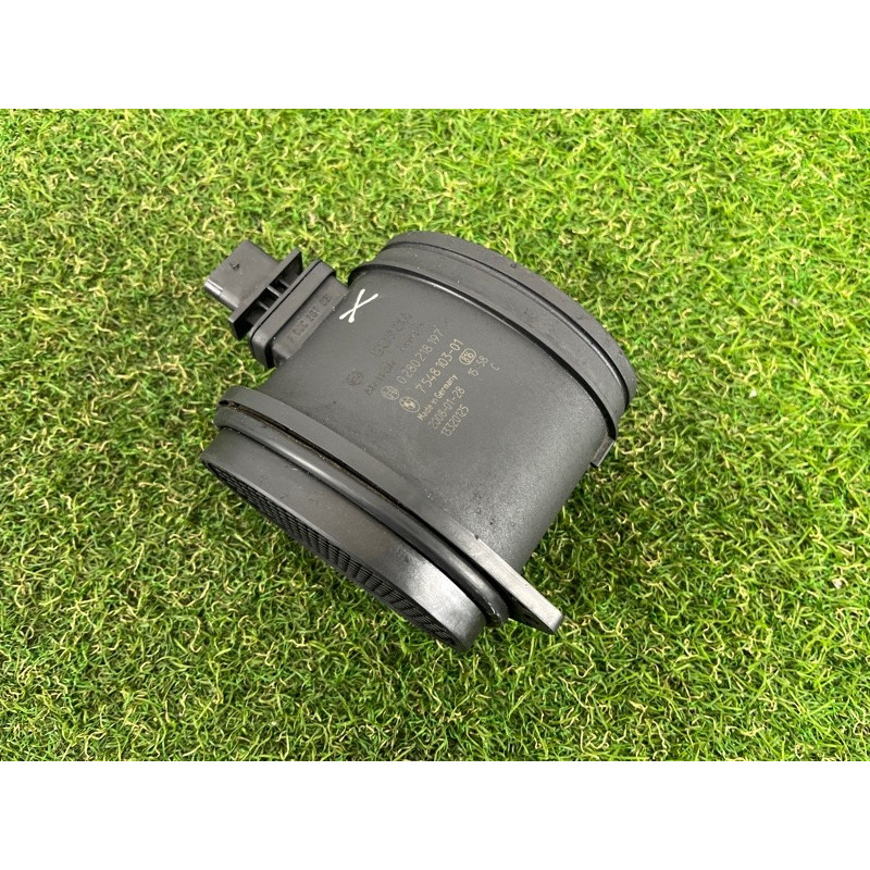 Датчик массового расхода воздуха (электрика двигателя) BMW X5 E70 2008 4.8 N62/TU 13627548103