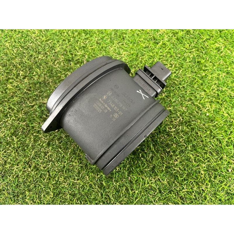 Датчик массового расхода воздуха (электрика двигателя) BMW X5 E70 2008 4.8 N62/TU 13627548103