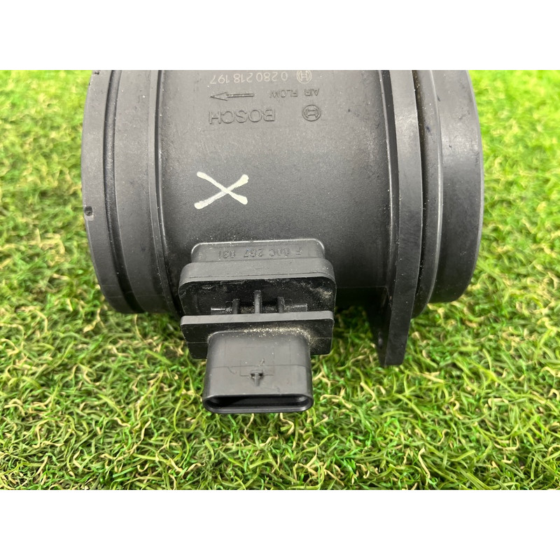 Датчик массового расхода воздуха (электрика двигателя) BMW X5 E70 2008 4.8 N62/TU 13627548103