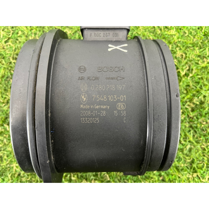 Датчик массового расхода воздуха (электрика двигателя) BMW X5 E70 2008 4.8 N62/TU 13627548103