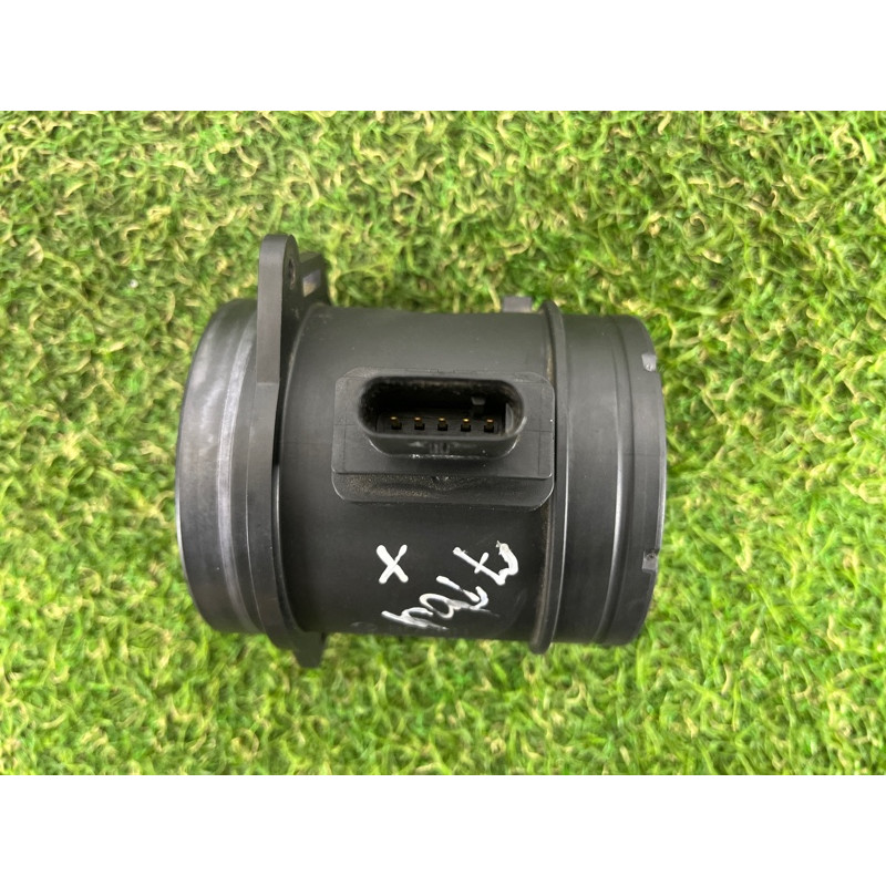 Датчик массового расхода воздуха (электрика двигателя) Volkswagen Touareg FL 2015 3.6 03H906461A