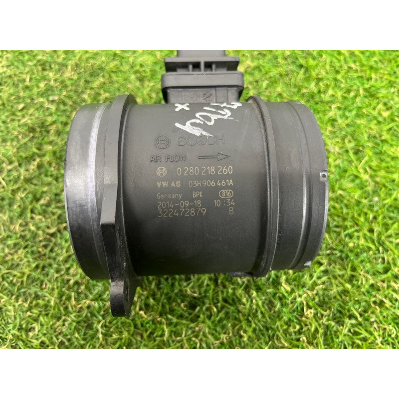 Датчик массового расхода воздуха (электрика двигателя) Volkswagen Touareg FL 2015 3.6 03H906461A