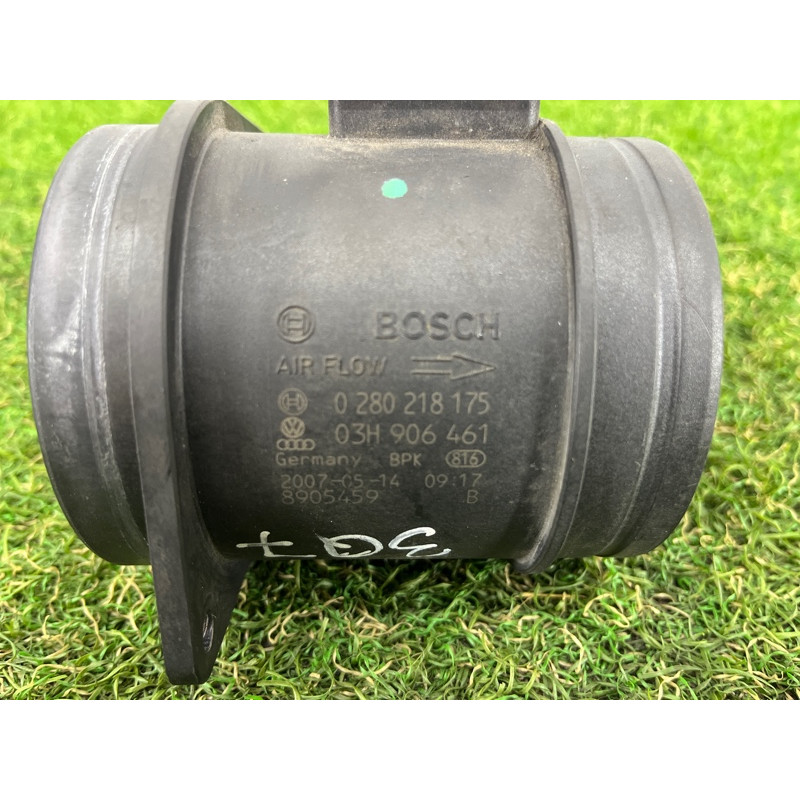 Датчик массового расхода воздуха (электрика двигателя) AUDI Q7 4L 2007 3.6 03H906461