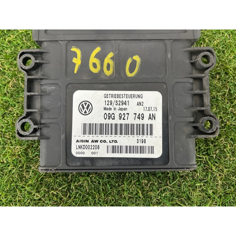 Блок управления АКПП (электрика / блок управления) Volkswagen Passat B7 2016 1.8 09G927749AN