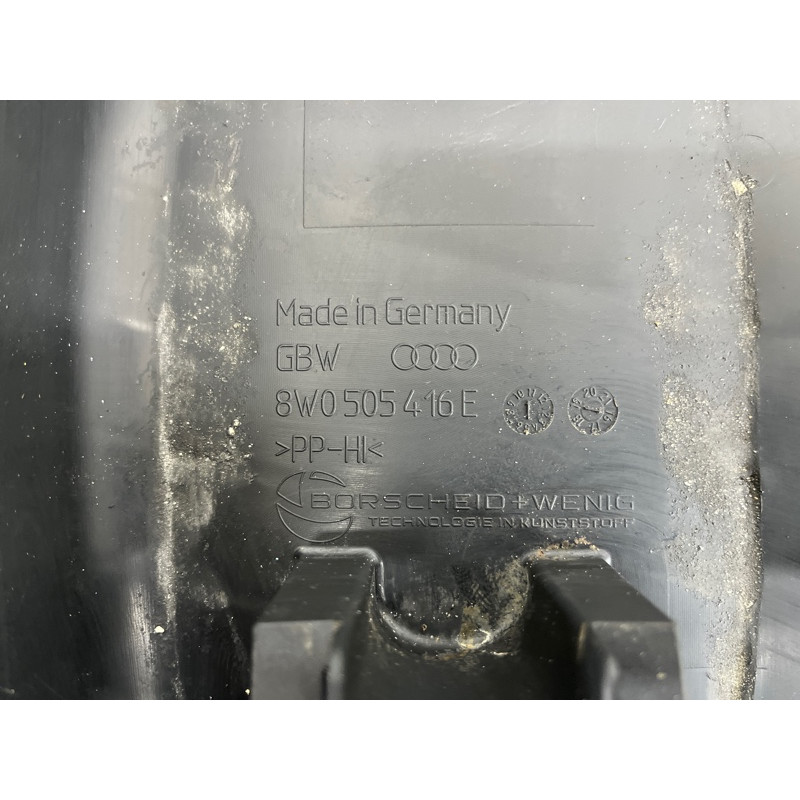 Защита рычага (трансмиссия) AUDI A4 B9 2017 2.0 8W0505416D