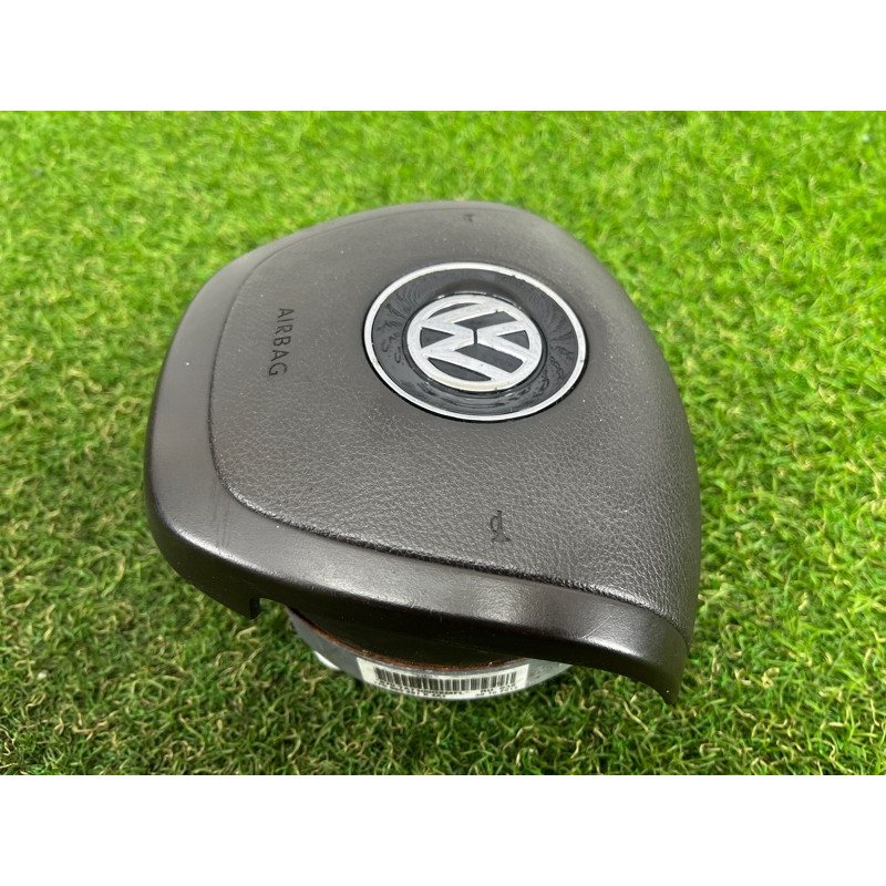 Airbag керма (airbag/безопасность) Volkswagen Touareg FL 2015 3.6 7P6880201K4A1