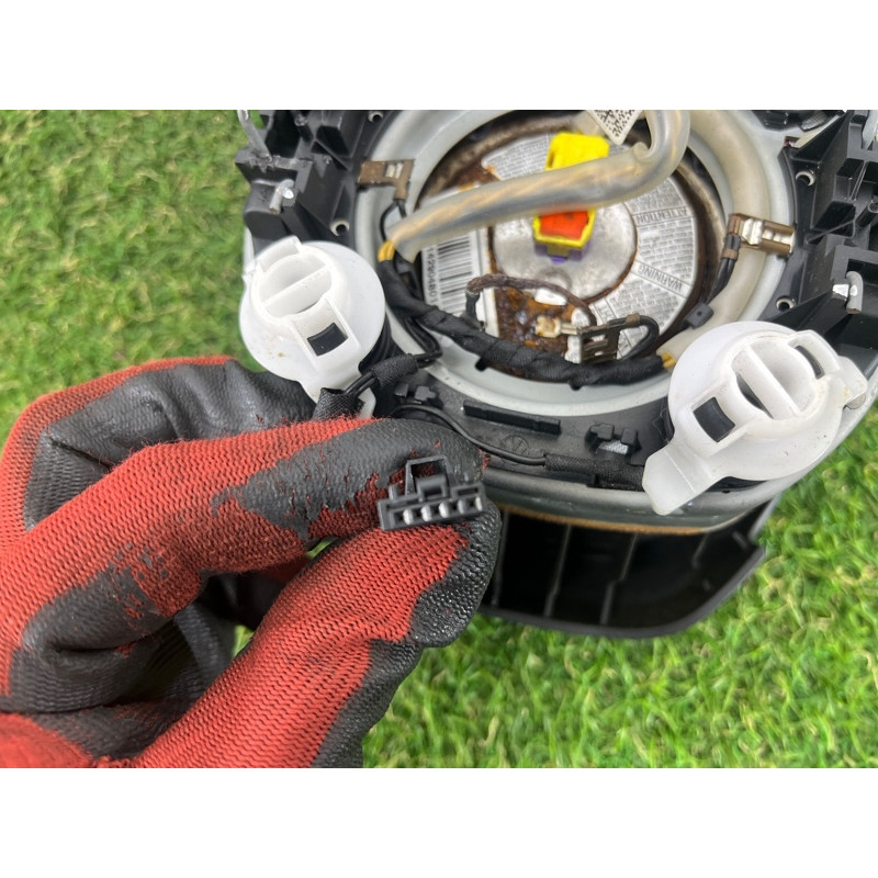 Airbag керма (airbag/безопасность) Volkswagen Touareg FL 2015 3.6 7P6880201K4A1