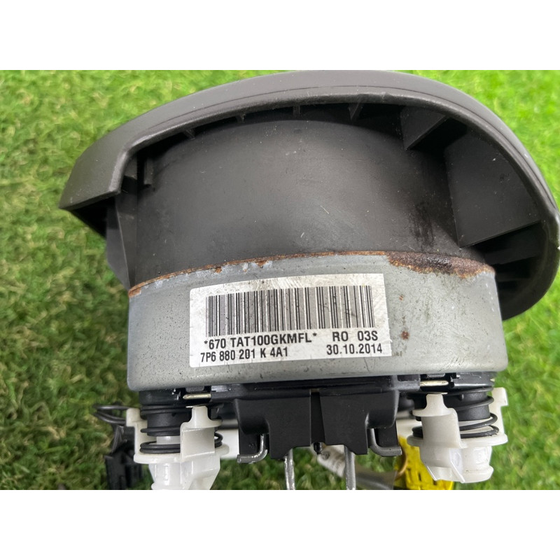 Airbag керма (airbag/безопасность) Volkswagen Touareg FL 2015 3.6 7P6880201K4A1