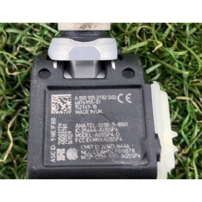 Датчик тиску в шинах (електрика / датчики) BMW 5-series G30 2017 2.0 B46B20 36106876955